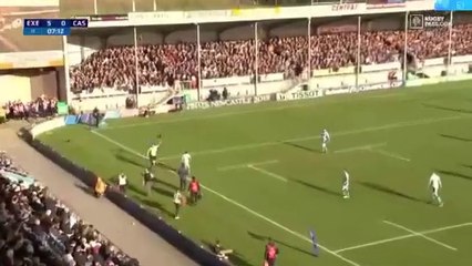 Rugby Exeter Chiefs vs Castres Olympique