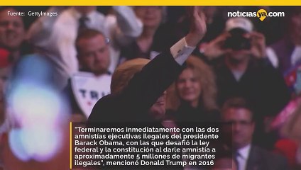 Estas han sido las posturas presidenciales a 10 años de DACA