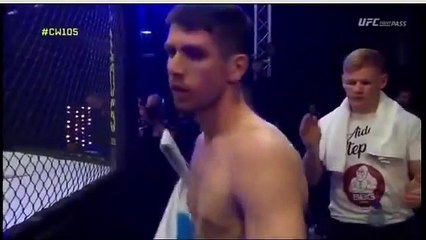 Cage Warriors 105 Aidan Stephen vs Steve Aimable