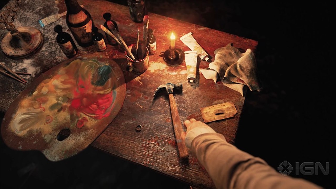 Layers of Fear 3 - Entwickler teasern neues Projekt in der Unreal Engine 5 an