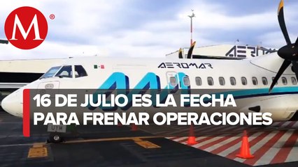 Sobrecargos prorrogan por quinta vez emplazamiento a huelga contra Aeromar
