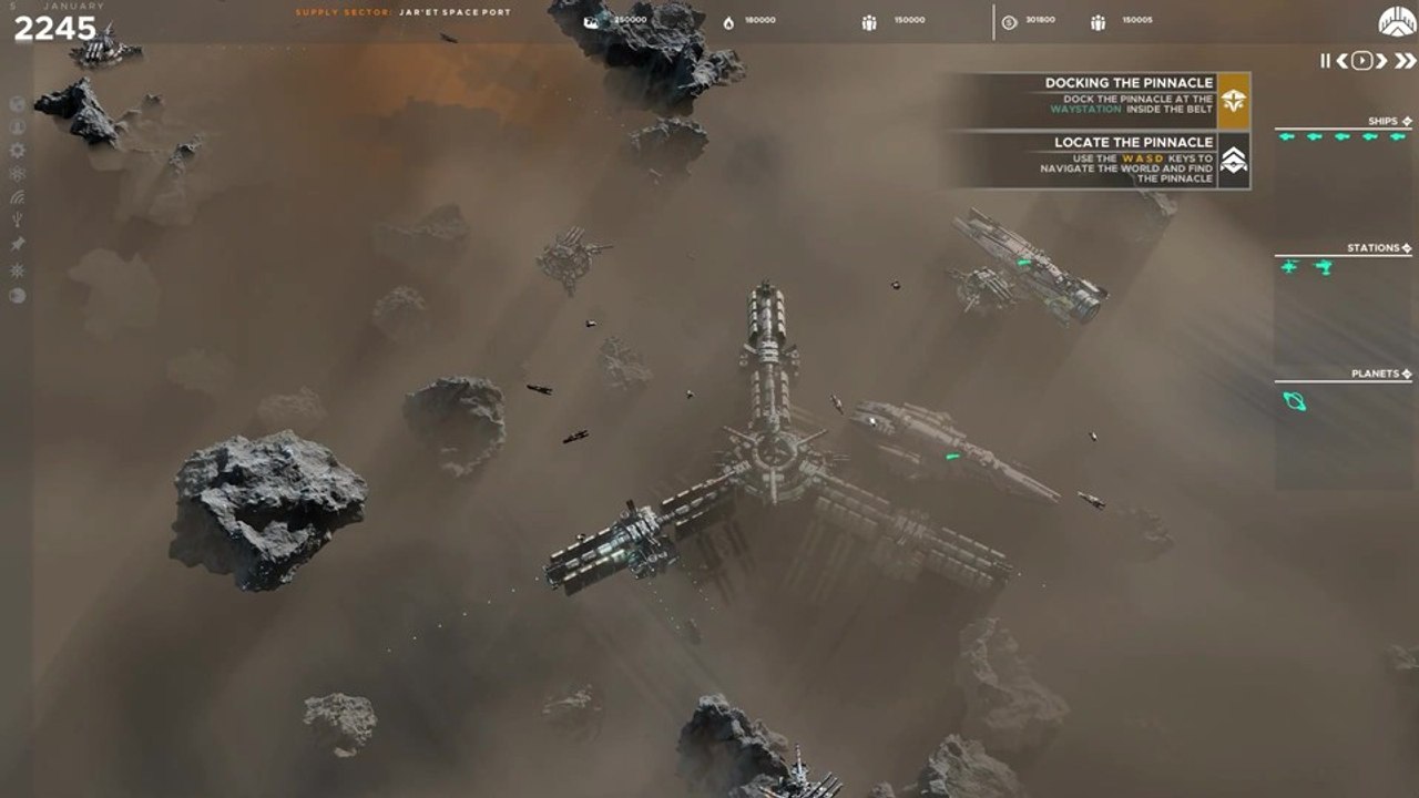 Falling Frontier: 12 Minuten Gameplay aus der Kampagne