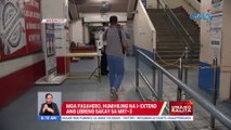 Mga pasahero, humihiling na i-extend ang libreng sakay sa MRT-3 | UB