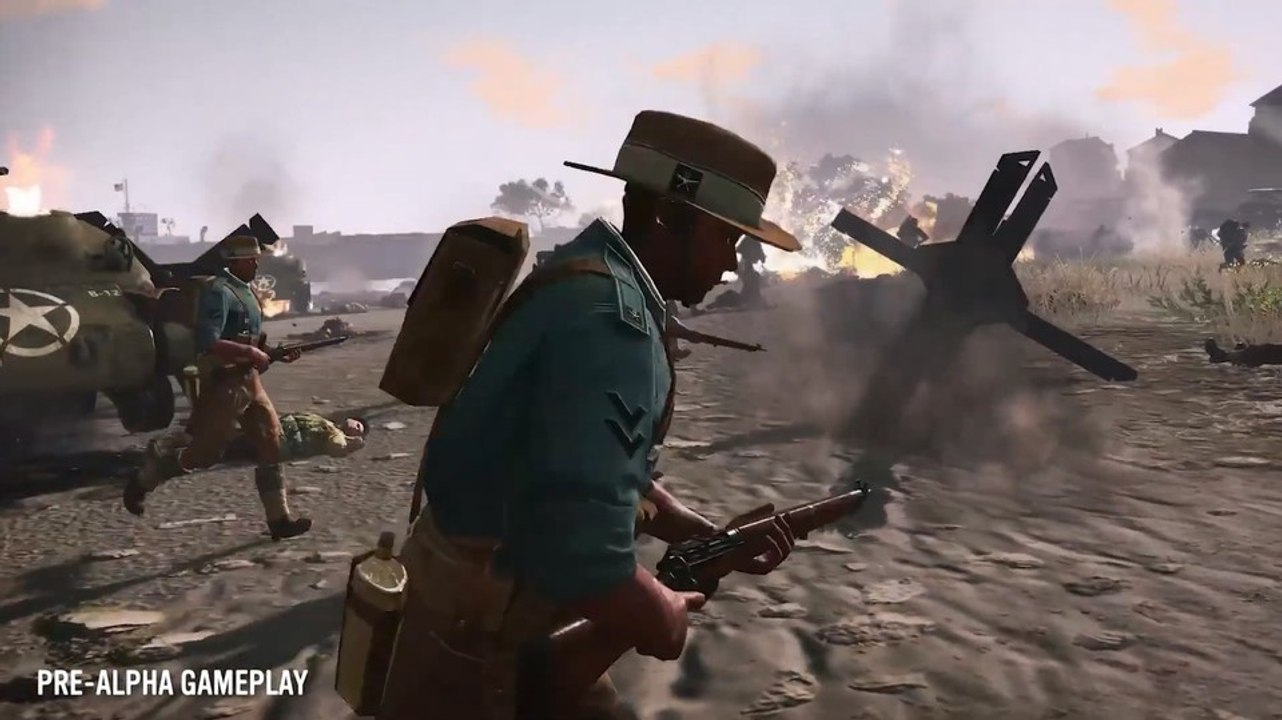 Company of Heroes 3: Entwickler-Video stellt die Kampagne vor