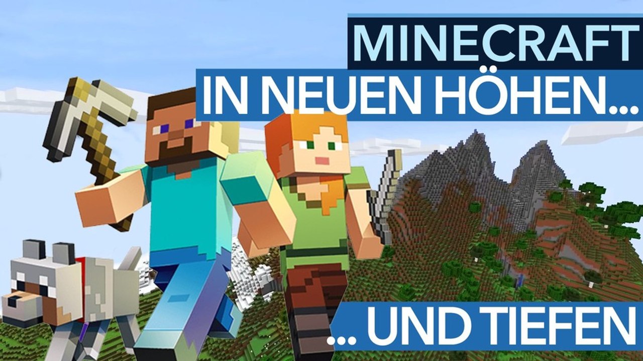 Minecraft - Jetzt ist der Klötzchen-Klassiker wieder richtig spannend!