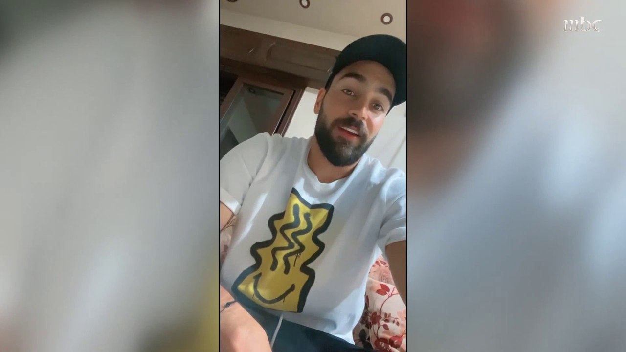 رسائل رائعة من المحبين والأصدقاء للنجم محمد مجذوب عبر الصدى