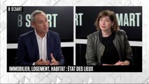 SMART IMMO - L'interview de Danièle GERKENS (ELLE DECO) par Gilane Barret