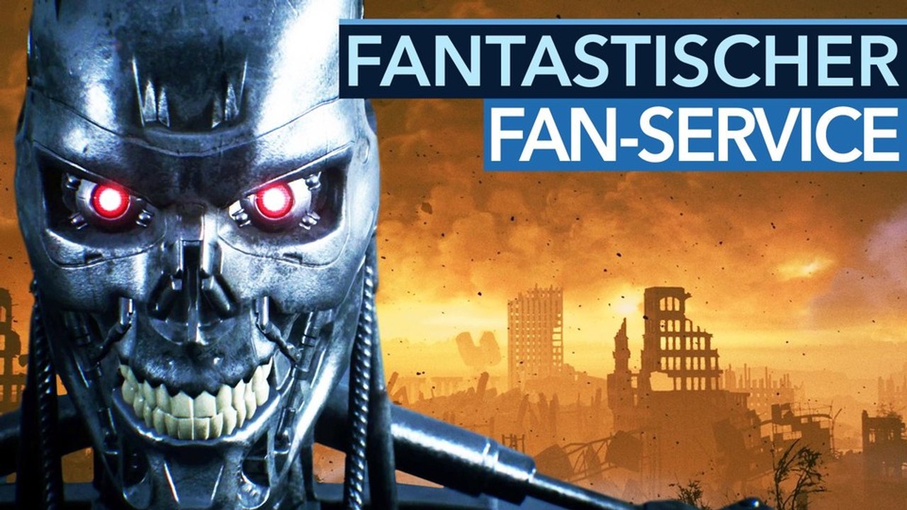 Terminator: Resistance - Test-Video zum tollen Story-DLC Annihilation Line