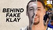 Inside the Ban of Fake Klay Thompson