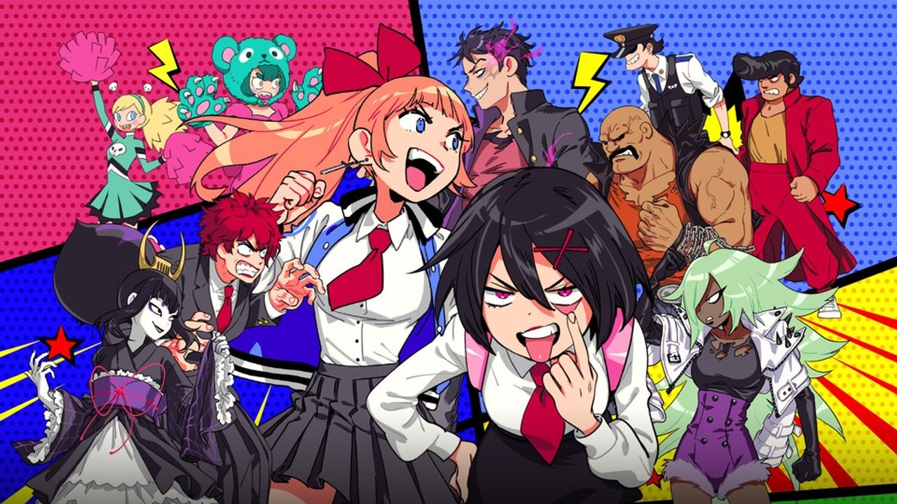 River city girls 2 - prügelt euch wieder durch schergen mit misako und kyoko
