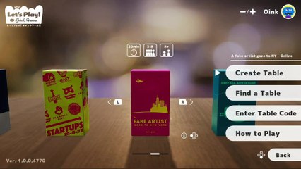 Let's Play! Oink Games - Die Nintendo Switch bekommt digitale Umsetzung einiger Brettspiele