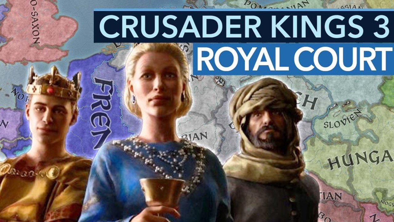 Das erste große Addon für Crusader Kings 3 wird gewaltig - Preview zu Royal Court