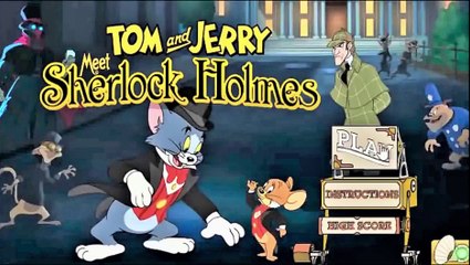 Tom ve Jerry Sherlock Holmes İş Birliği | Çizgi Film | Türkçe Dublaj | İzle