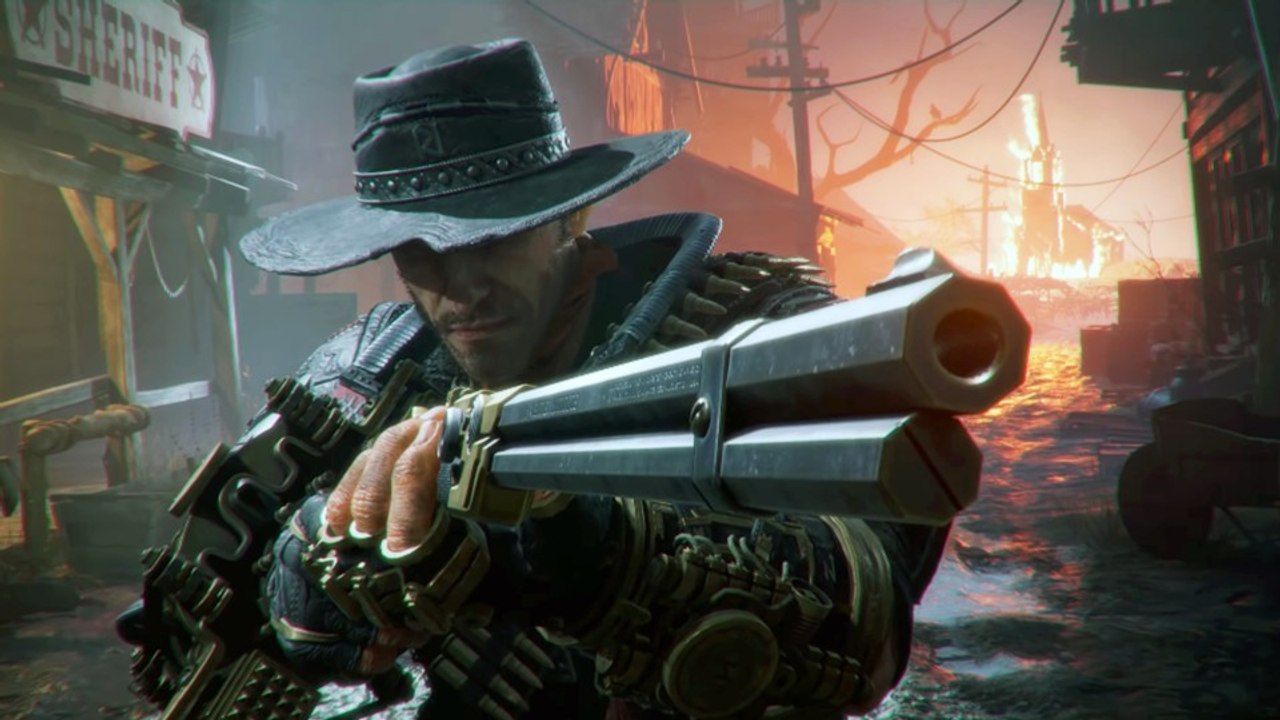 Evil West: Gameplay-Premiere mit brachialer Monsterjagd im Wilden Westen