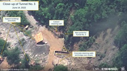 "北, 풍계리 핵실험장 4번 갱도서도 활동 포착" / YTN