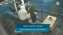 En 10 segundos sujetos armados asaltan a comensales de restaurante en Neza