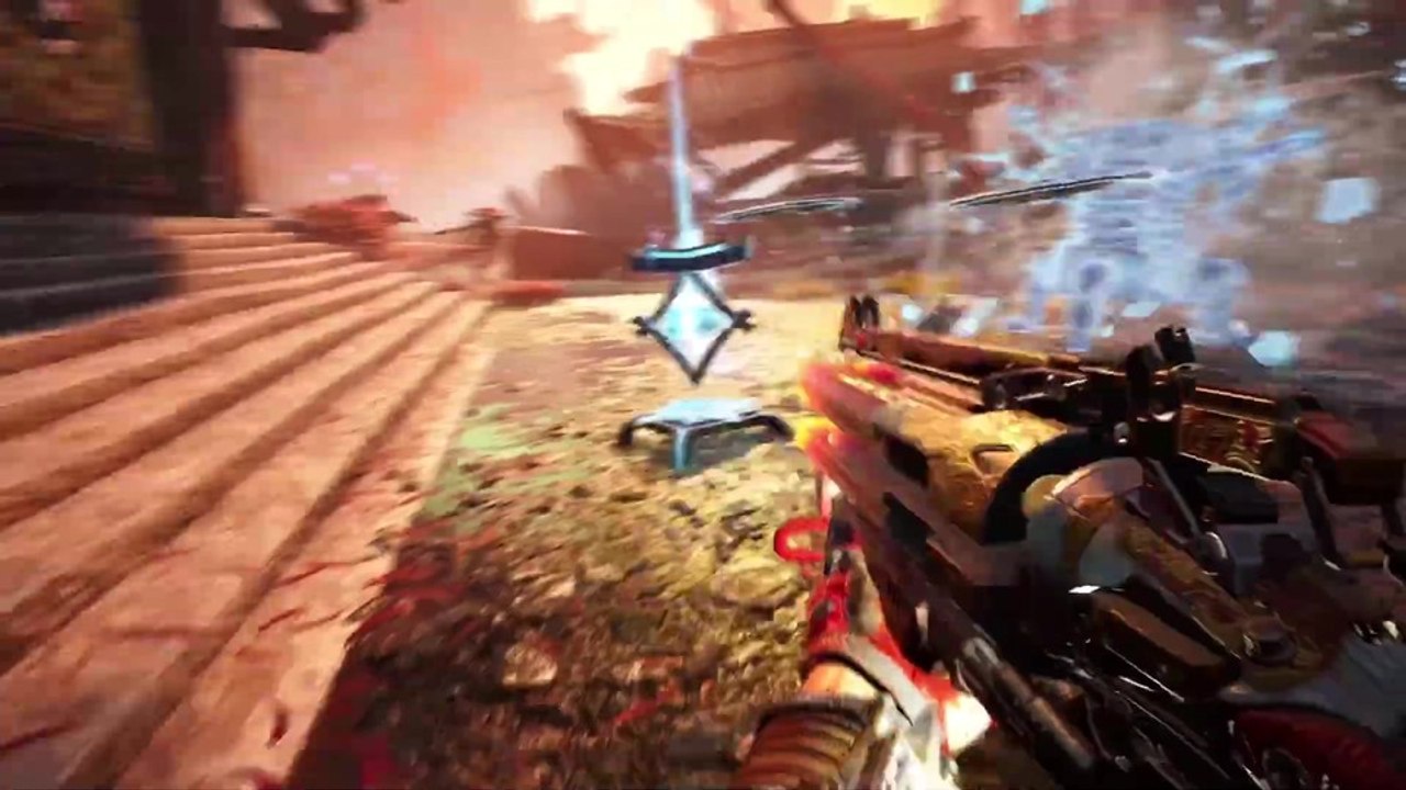 Shadow Warrior 3: Brachialer Trailer kündigt Crossover mit Naraka: Bladepoint an