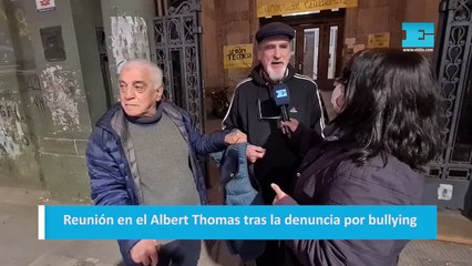 Reunión en el Albert Thomas tras la denuncia por bullying