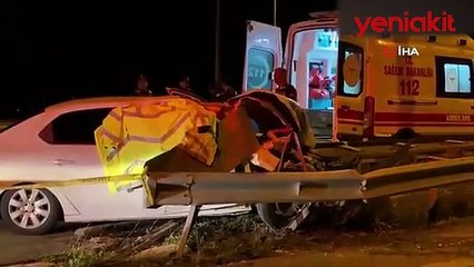 Ankara-Niğde Otoyolu'nda feci kaza