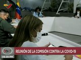 Comisión Presidencial contra la COVID-19 evalúa medidas para la reducción de contagios
