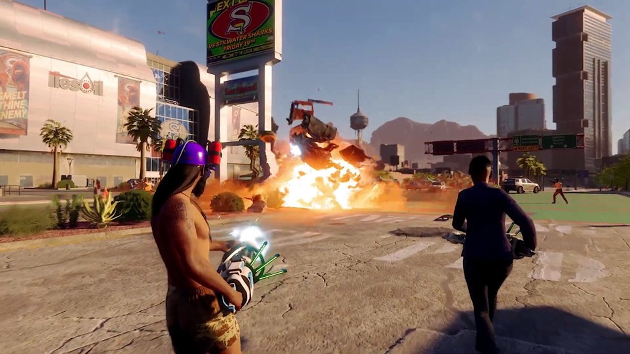 Saints Row: Neuer Gameplay-Trailer zeigt brachiale Open-World-Action