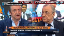 Florentino: «Yo a este Mbappé no le quería para el Real Madrid»