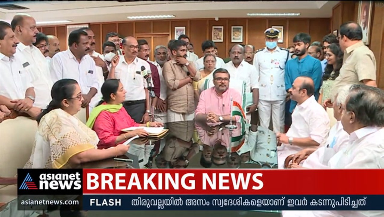 തൃക്കാക്കരയുടെ എംഎൽഎയായി ഉമ തോമസ് സത്യപ്രതിജ്ഞ...