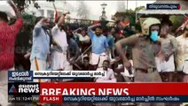 സെക്രട്ടറിയേറ്റിലേക്ക് യുവമോര്‍ച്ച മാര്‍ച്ച്; സംഘര്‍ഷം