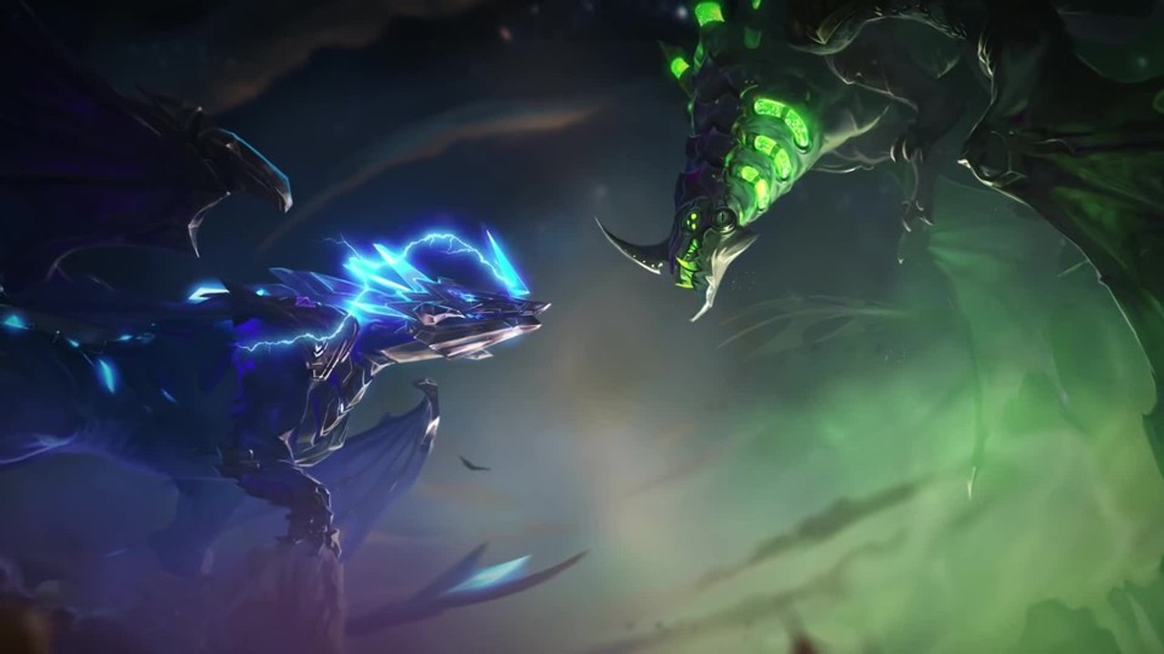 League of Legends - Vorsaison für 2022 stellt neue Drachen und mehr vor