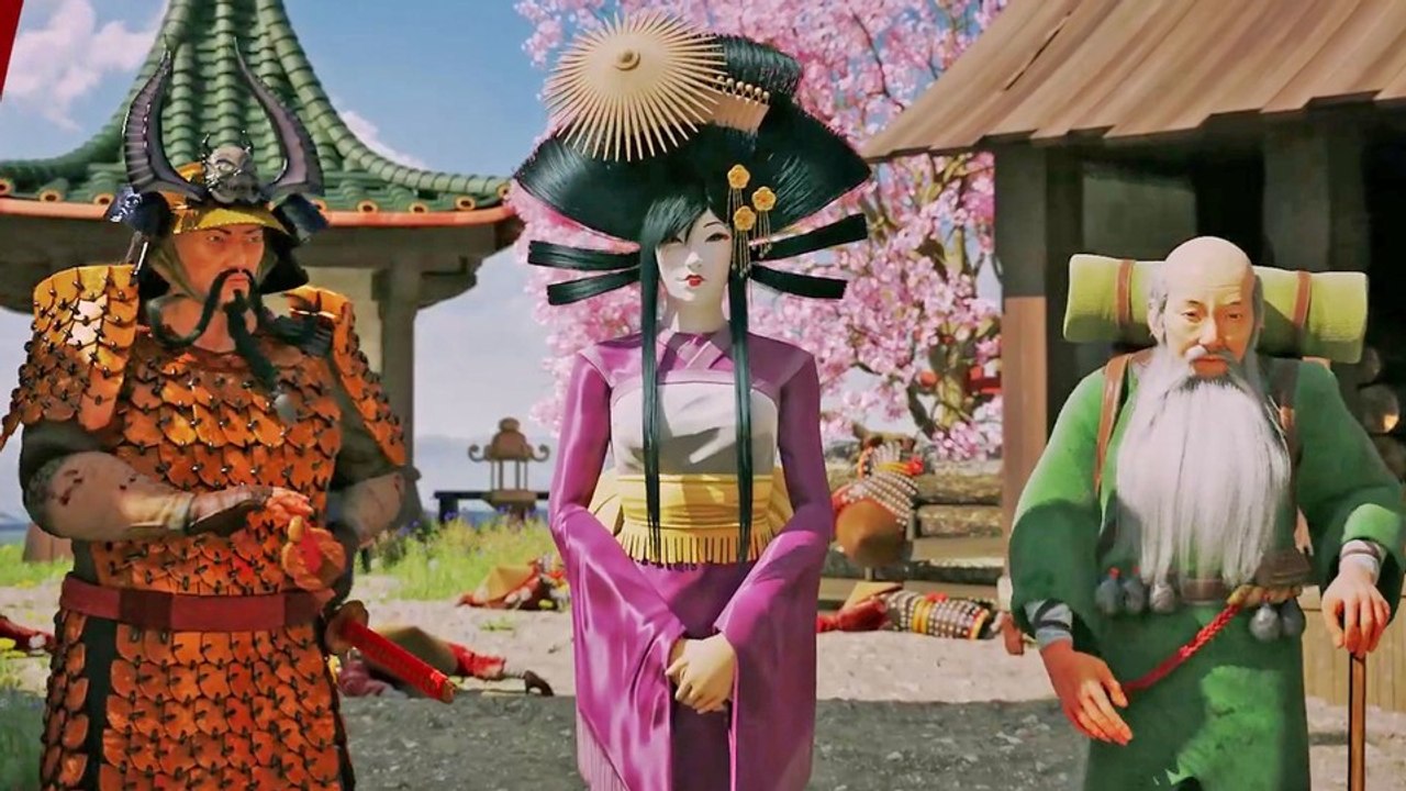 Launch-Trailer zu Shadow Tactics: Aiko's Choice lässt die Ninjas los