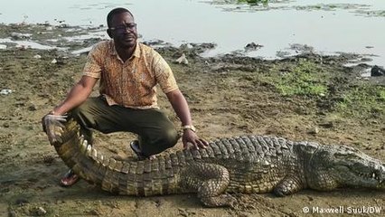 Ghana: Plastics risk choking sacred crocodiles