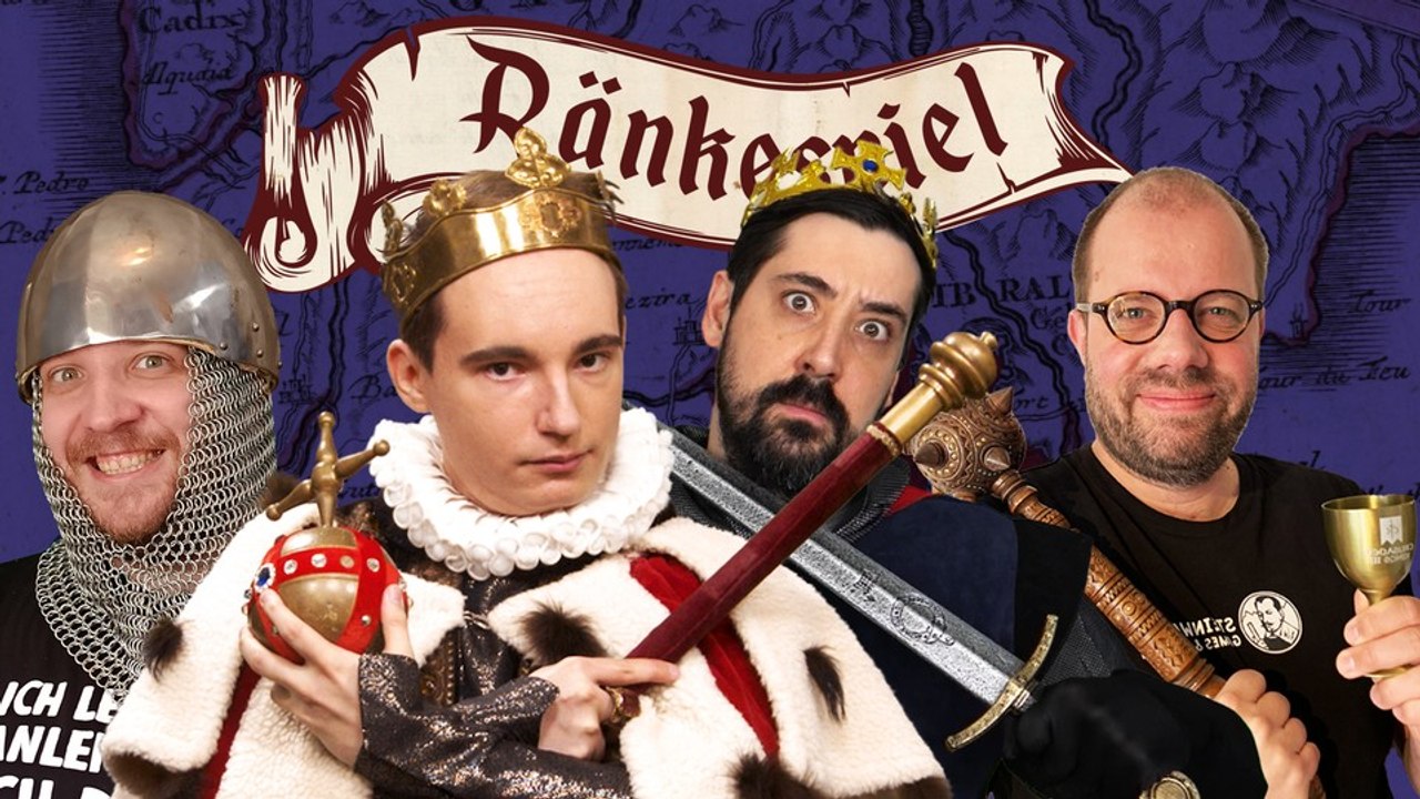 Crusader Kings 3 - Ränkespiel mit Steinwallen, Edopeh und Moerp am Dienstag ab 16 Uhr