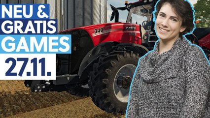 Der Landwirtschafts-Simulator 22 im Highlight und jede Menge Releases - Neu & Gratis-Games