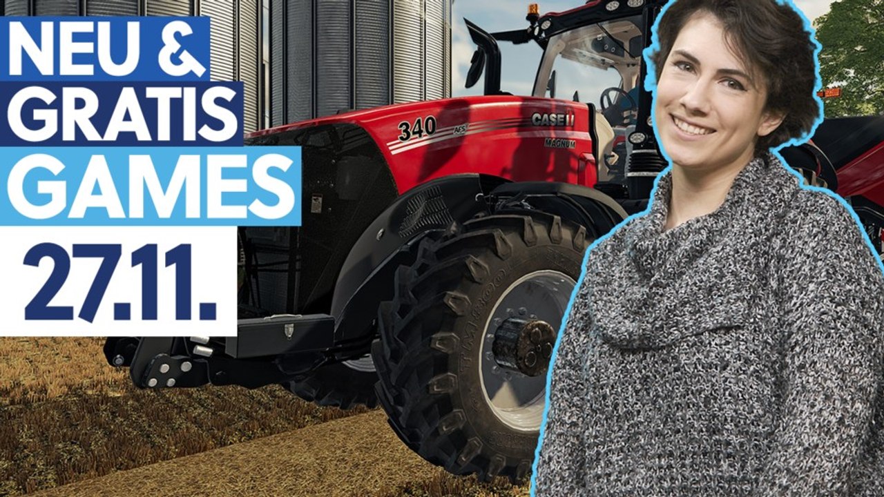Der Landwirtschafts-Simulator 22 im Highlight und jede Menge Releases - Neu & Gratis-Games