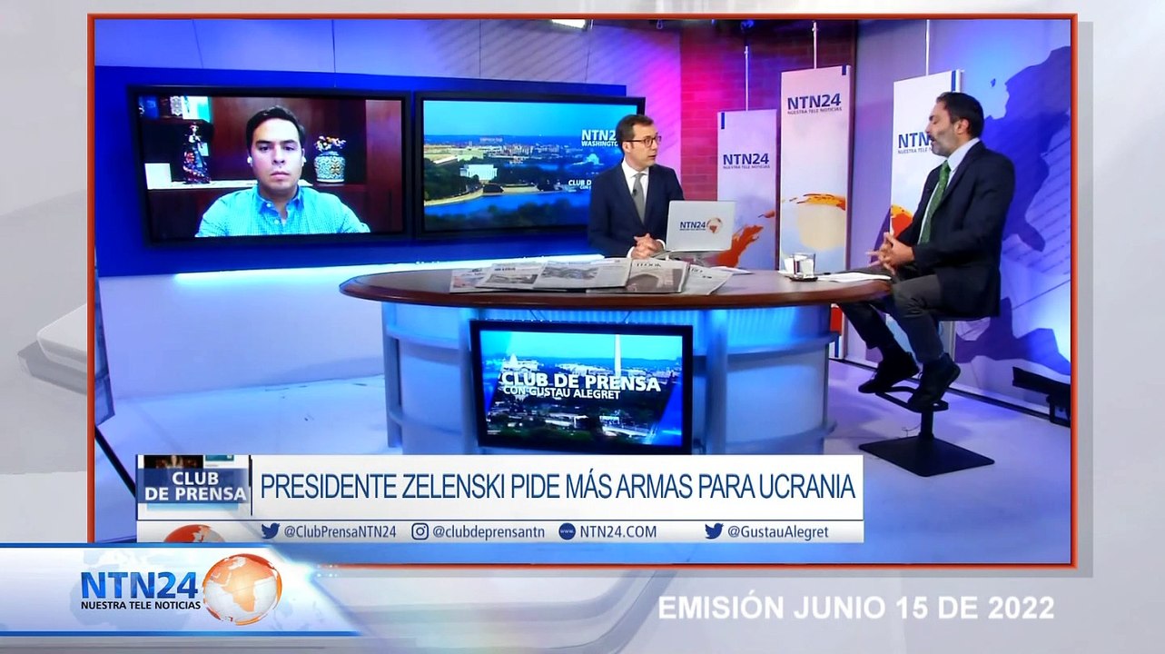 Zelenski pide más armas a Occidente