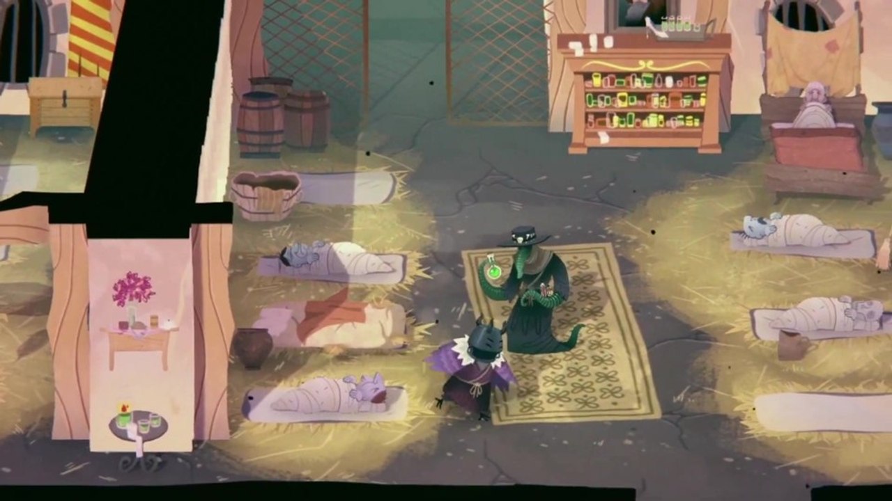 Wytchwood - Trailer verrät endlich Release des wunderschönen Adventures