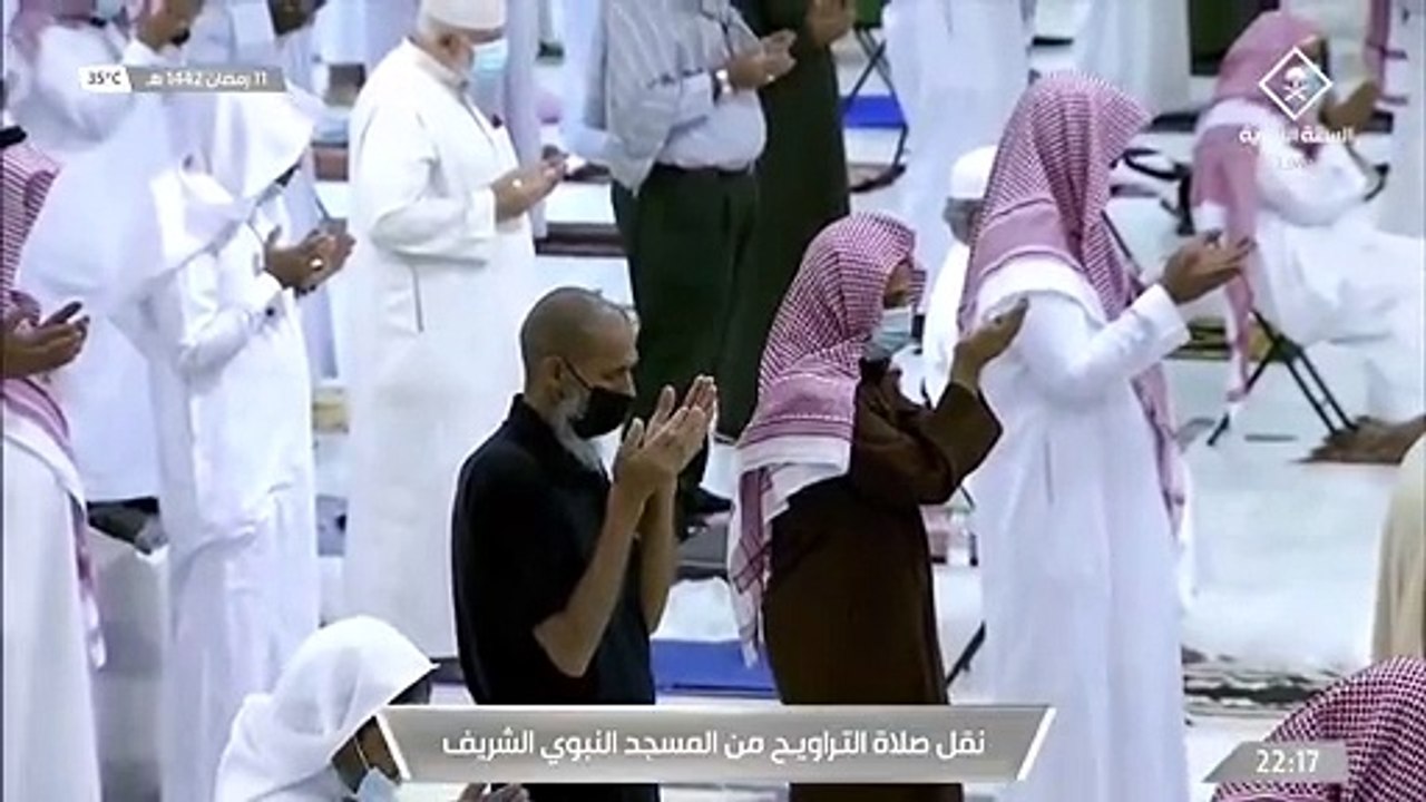 دعاء الشيخ #صلاح_البدير من #المسجد_النبوي_الشريف ليلة 12 #رمضان 1442هـ