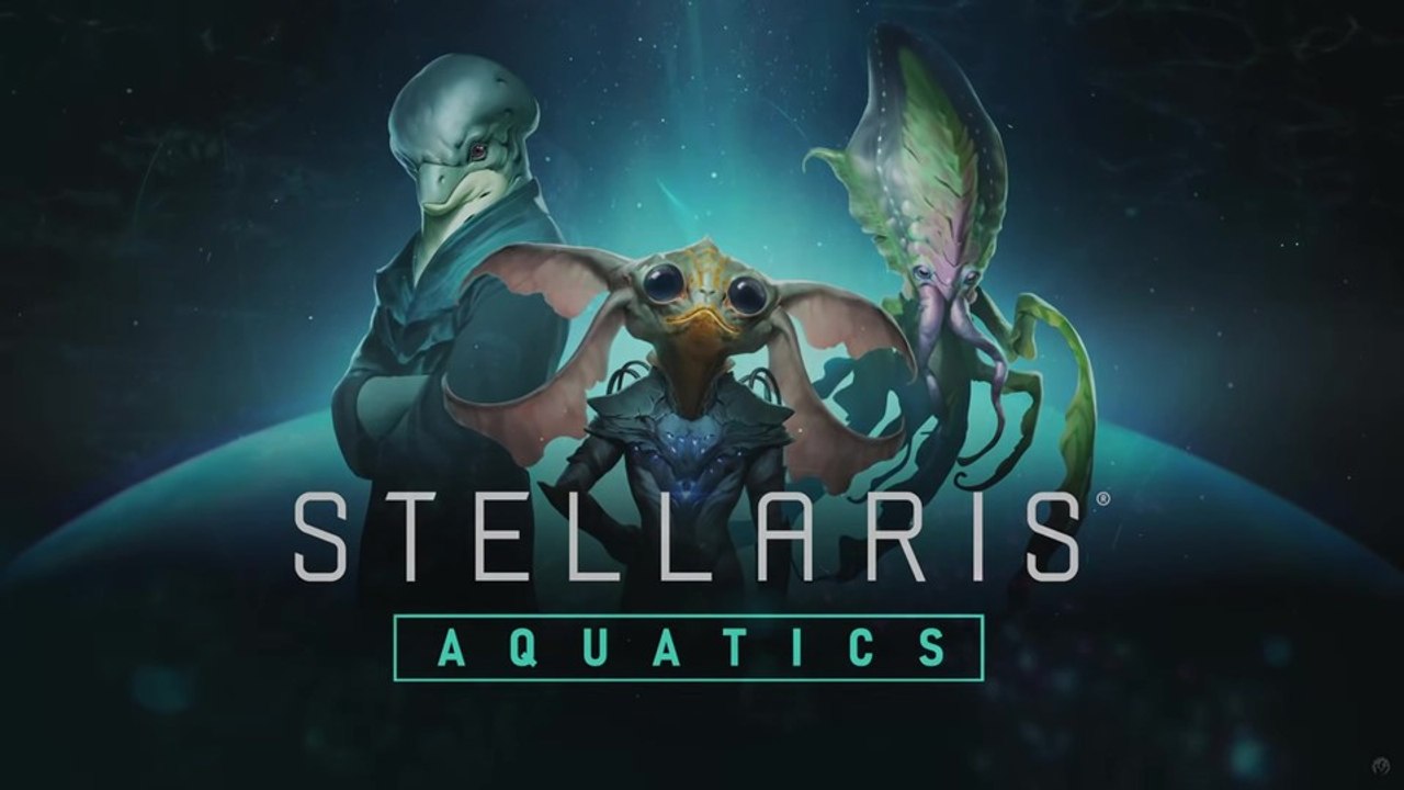 Stellaris - Aquatics-DLC im Trailer vorgestellt