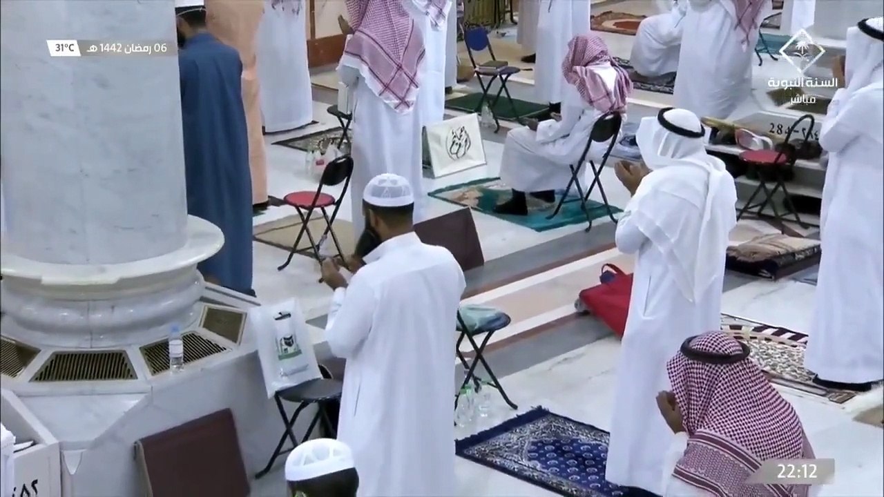 دعاء الشيخ عبدالله البعيجان من #المسجد_النبوي_الشريف ليلة 7 #رمضان 1442هـ