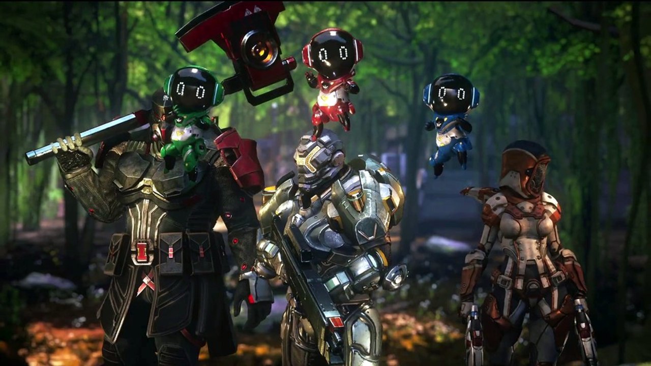 Anvil - Der Sci-Fi-Koop-Shooter zeigt sein stylisches Setting und verrät den Starttermin