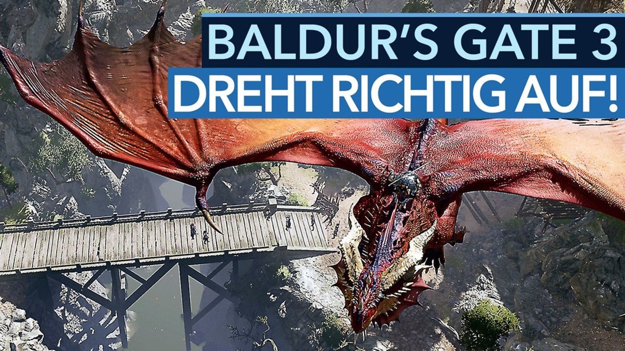 Baldur's Gate 3 - Fazit nach einem Jahr im Early Access