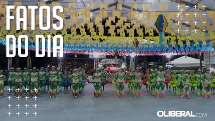 Belém dá início ao 'Arraial da Nossa Gente' na praça Waldemar Henrique