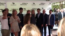 Jesse Tyler Ferguson and Bernadette Peters at the Broadway Rising Tribeca Film Festival Premiere