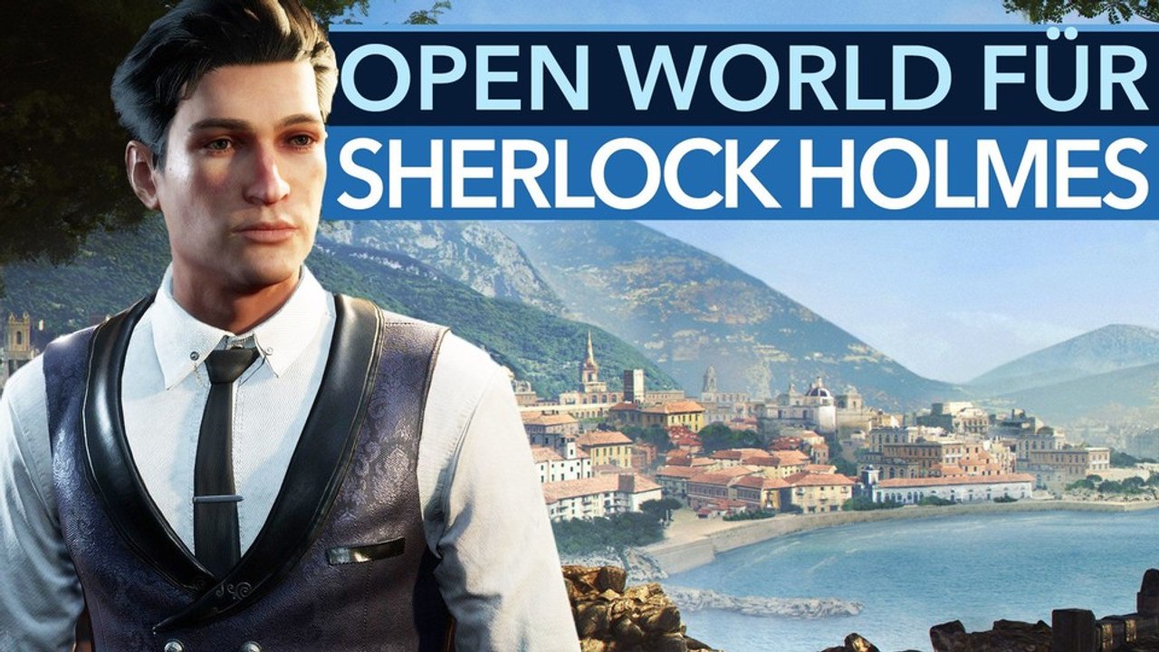 Detektiv in bestform - sherlock holmes: chapter one im videotest