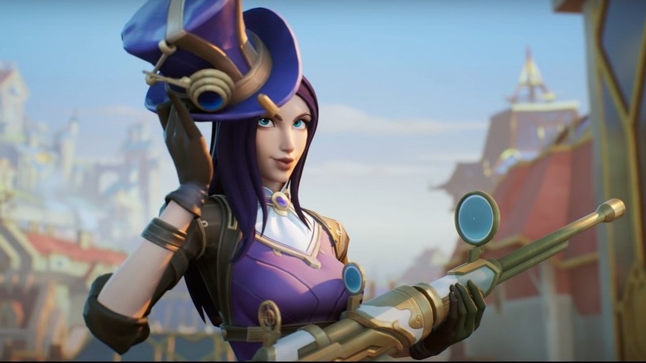League of Legends - Caitlyn und Jayce trainieren im Trailer