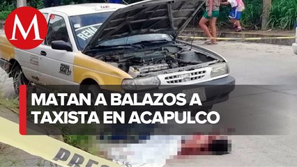 Asesinan a dos hombres en Acapulco