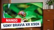 Mando a distancia del Sony Bravia XR X90K