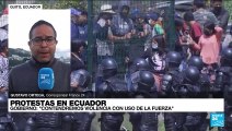 Informe desde Quito: así fue el tercer día consecutivo de protestas en Ecuador