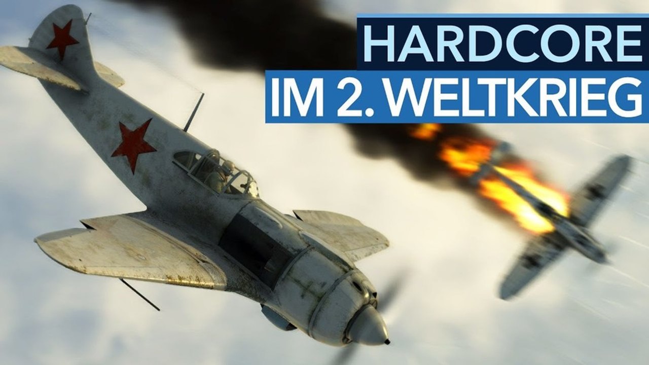 IL-2 Sturmovik - Die Great Battles schicken euch in packende Schlachten!