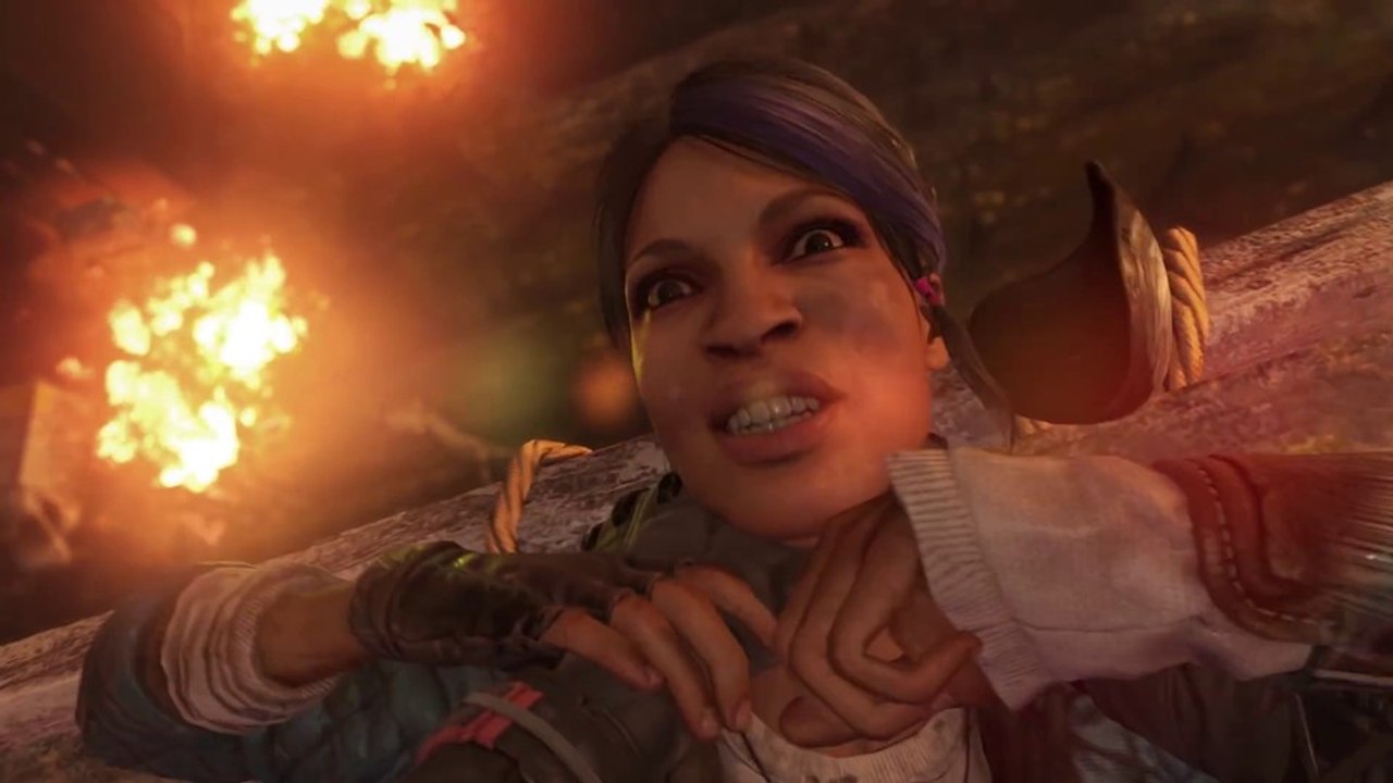 Dying Light 2 - Im Story-Trailer stellt ein Hollywood-Star seinen Charakter vor